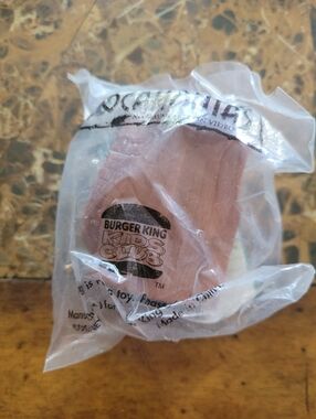 Burger King Vintage Kids Club Brown Toy Action Figure